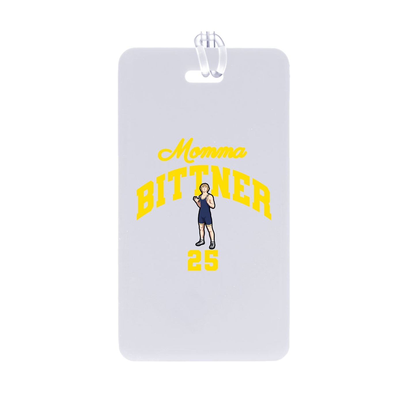Bag Tag — Mothers Day Arch in Classic
