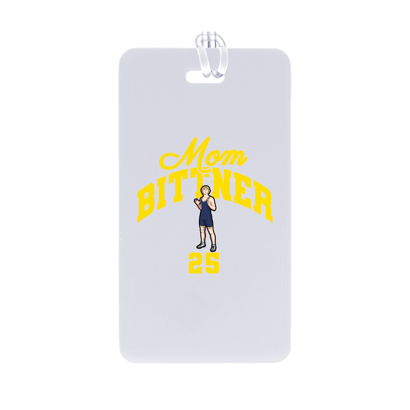 Bag Tag — Mothers Day Arch in Classic