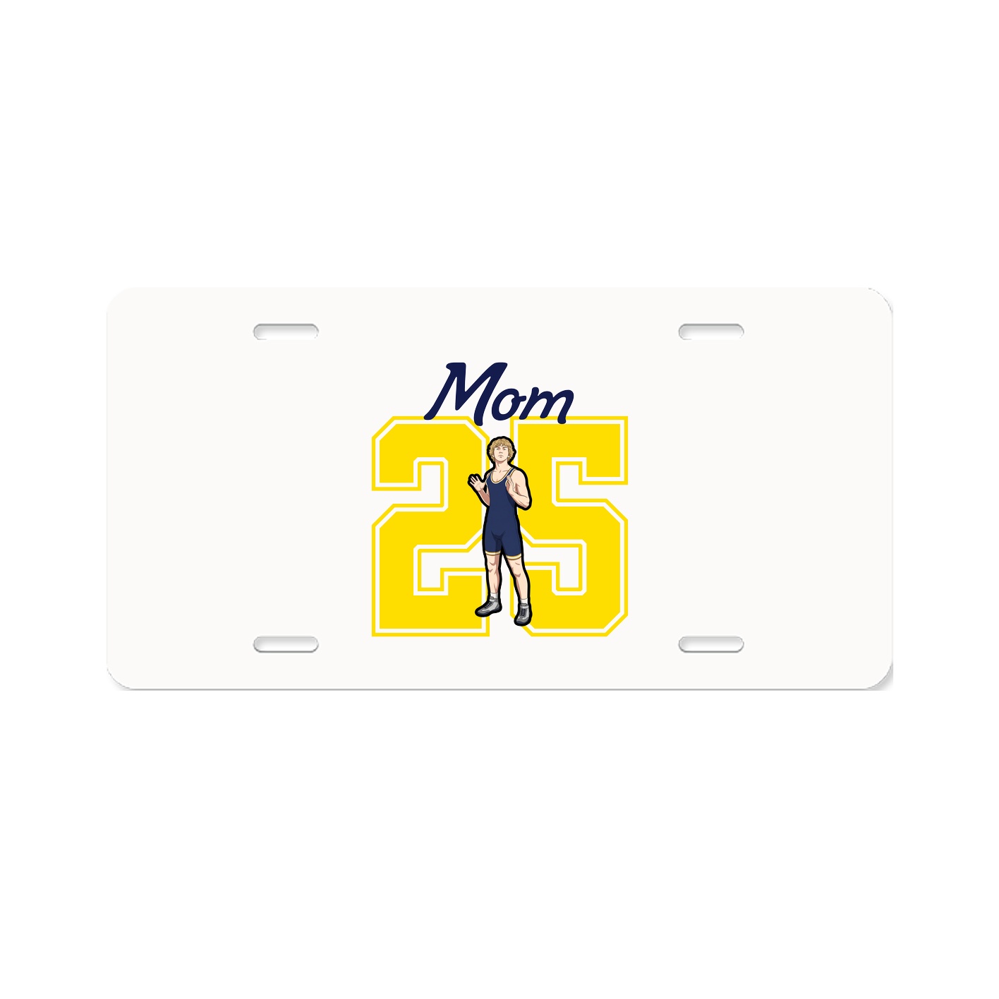 License Plate — Mothers Day Shirsey in Classic