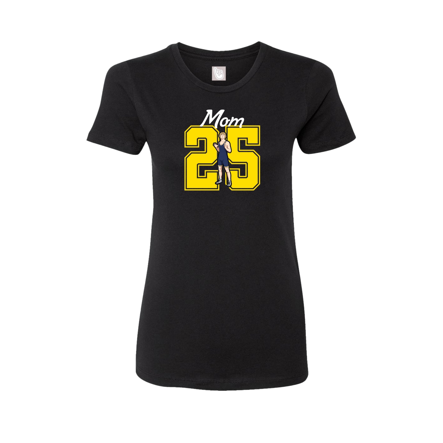 Womens Tee — Mothers Day Shirsey in Black