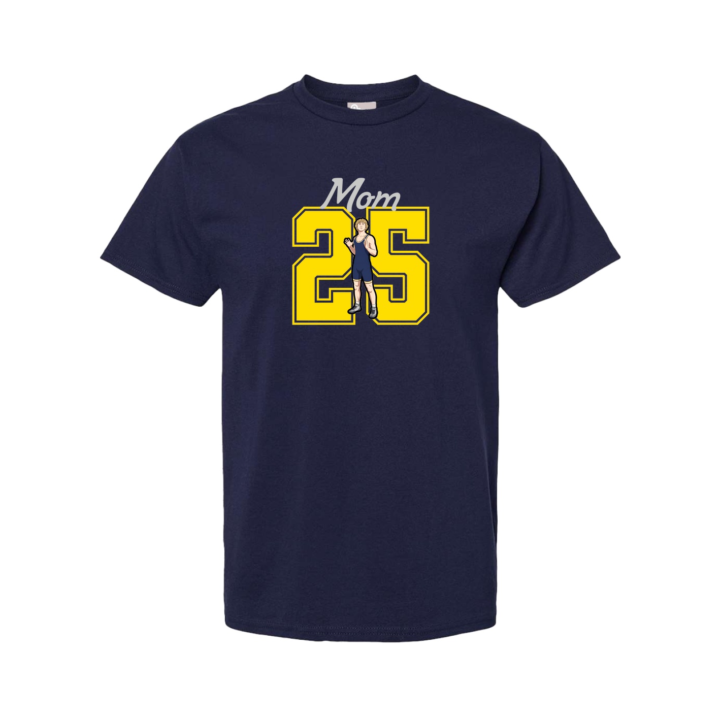 Youth Tee — Mothers Day Shirsey in Navy