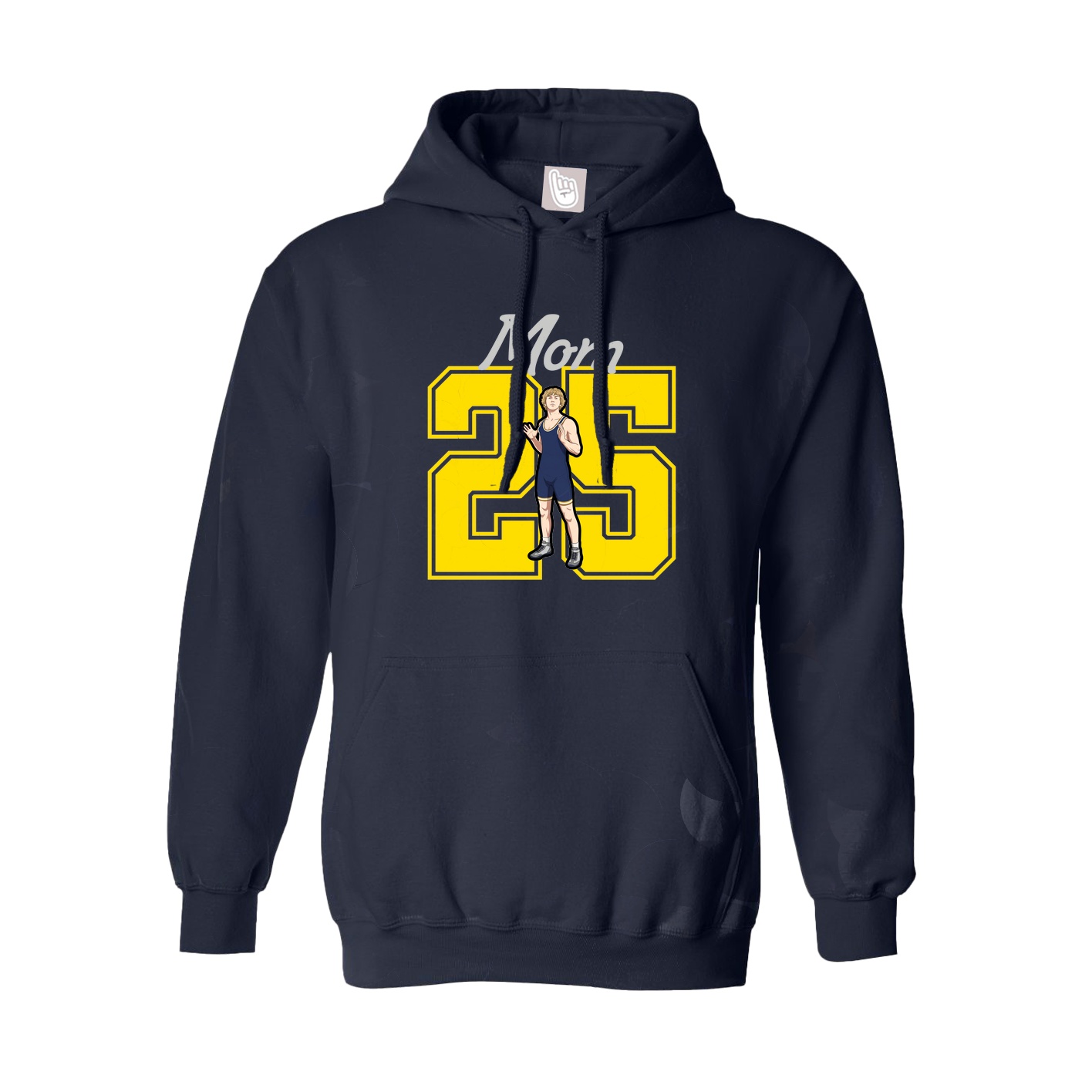 Youth Hoodie — Mothers Day Shirsey in Navy