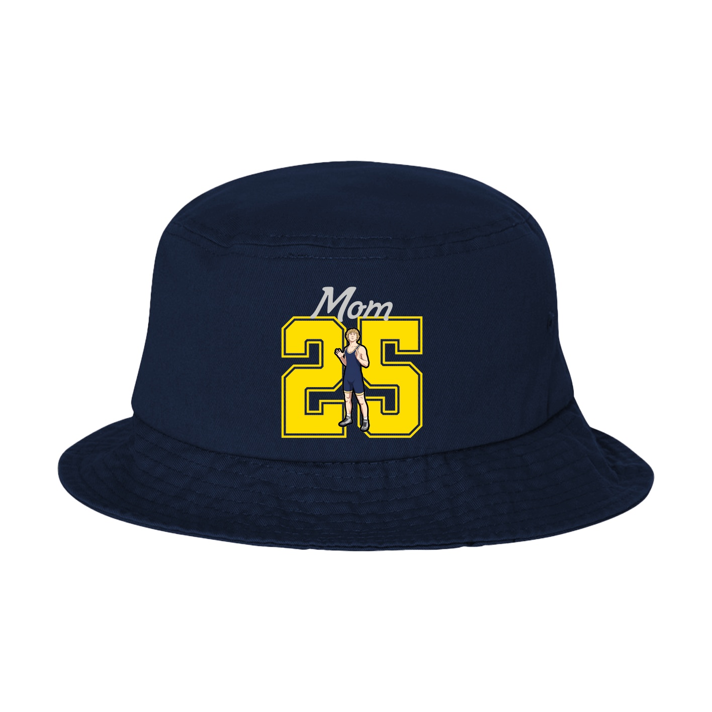 Bucket Cap — Mothers Day Shirsey in Navy
