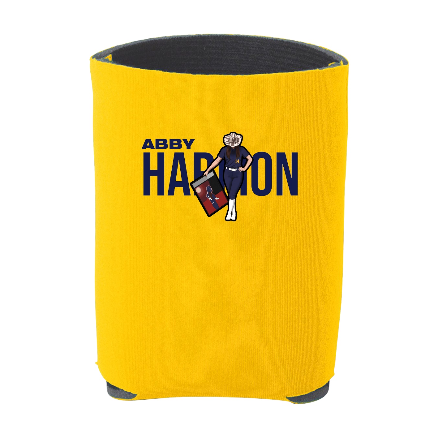 Can Holder — Player Name in Yellow