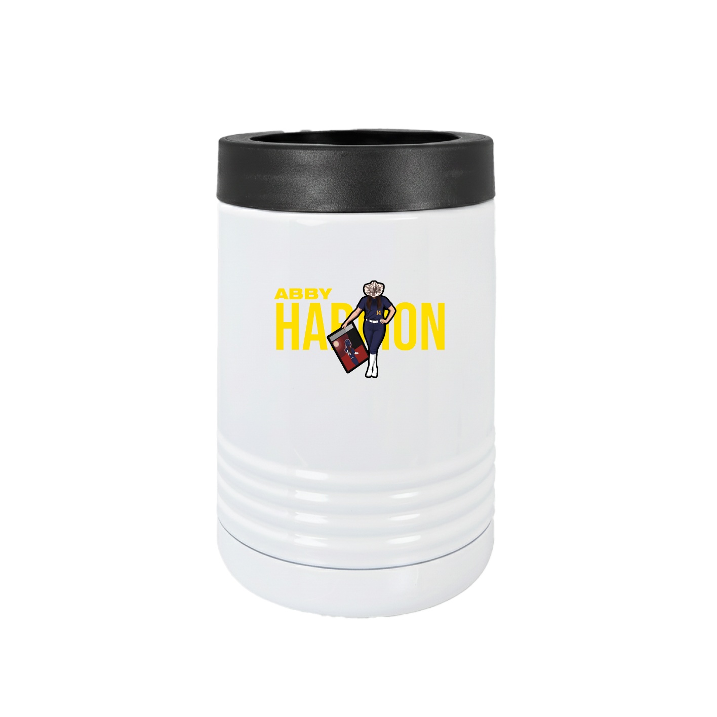 Beverage Holder — Player Name in White