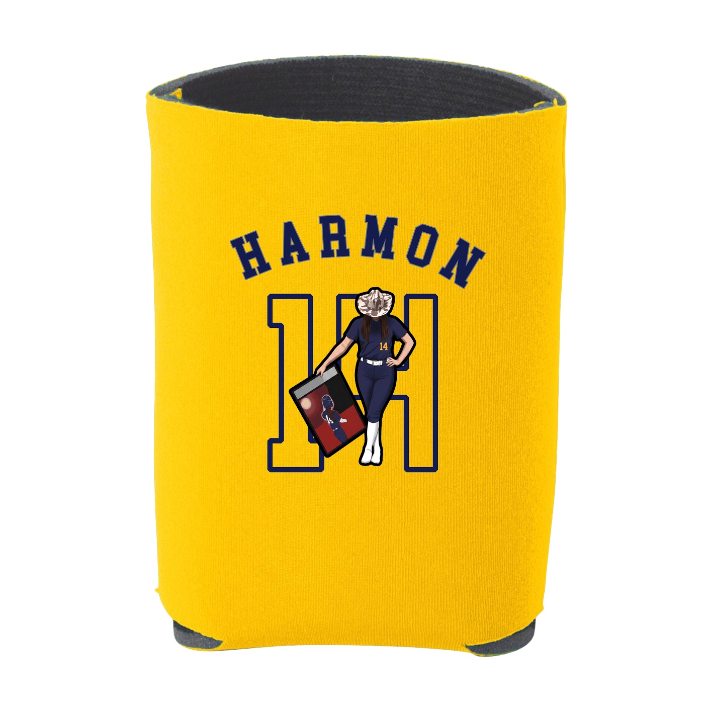 Can Holder — Shirsey Arch in Yellow