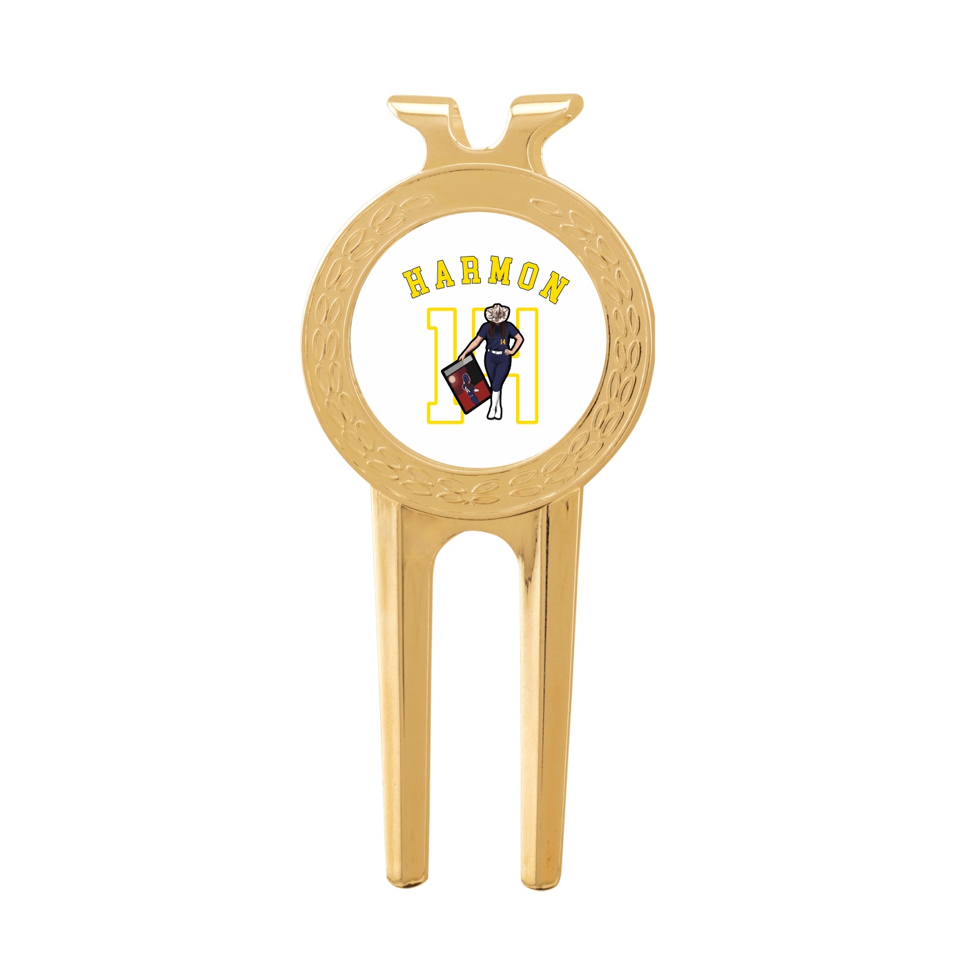 Divot Tool with Ball Marker — Shirsey Arch in Classic