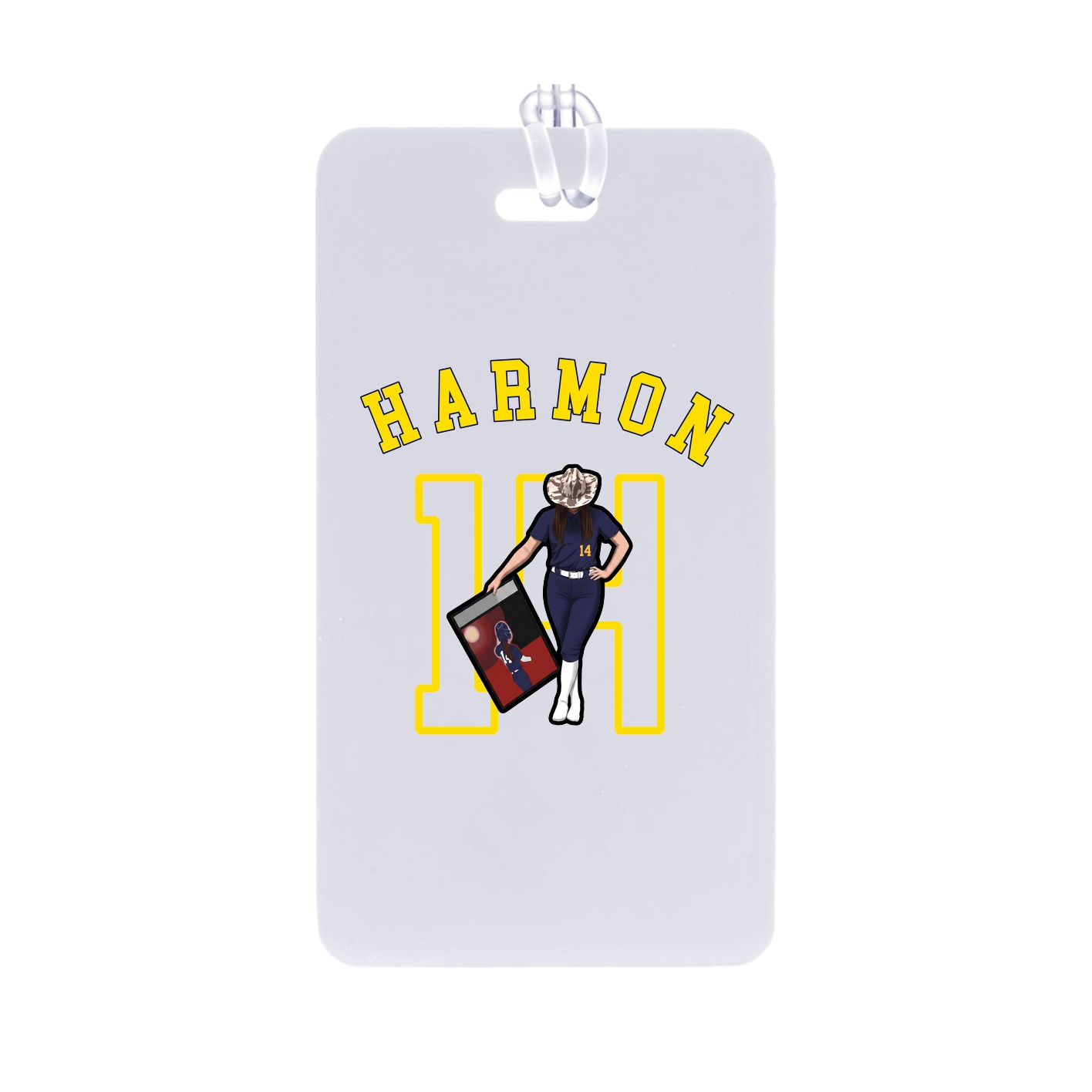 Bag Tag — Shirsey Arch in Classic