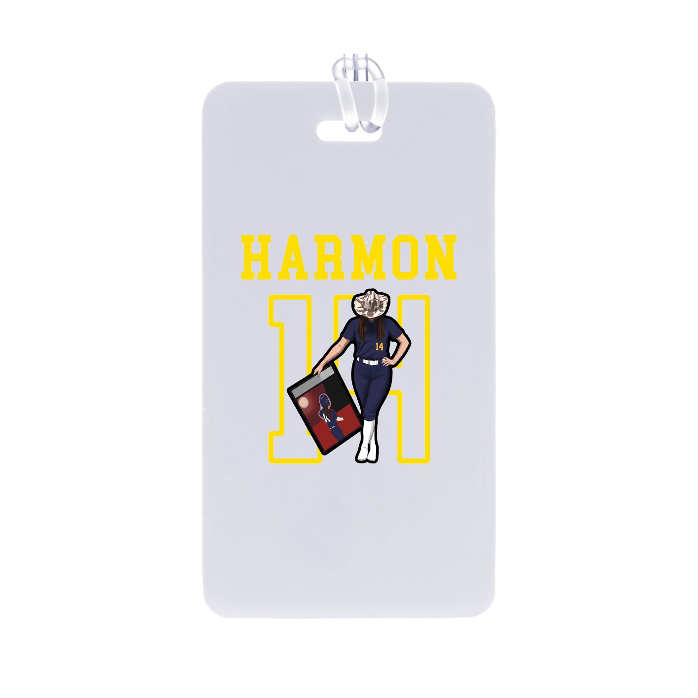 Bag Tag — Shirsey in Classic