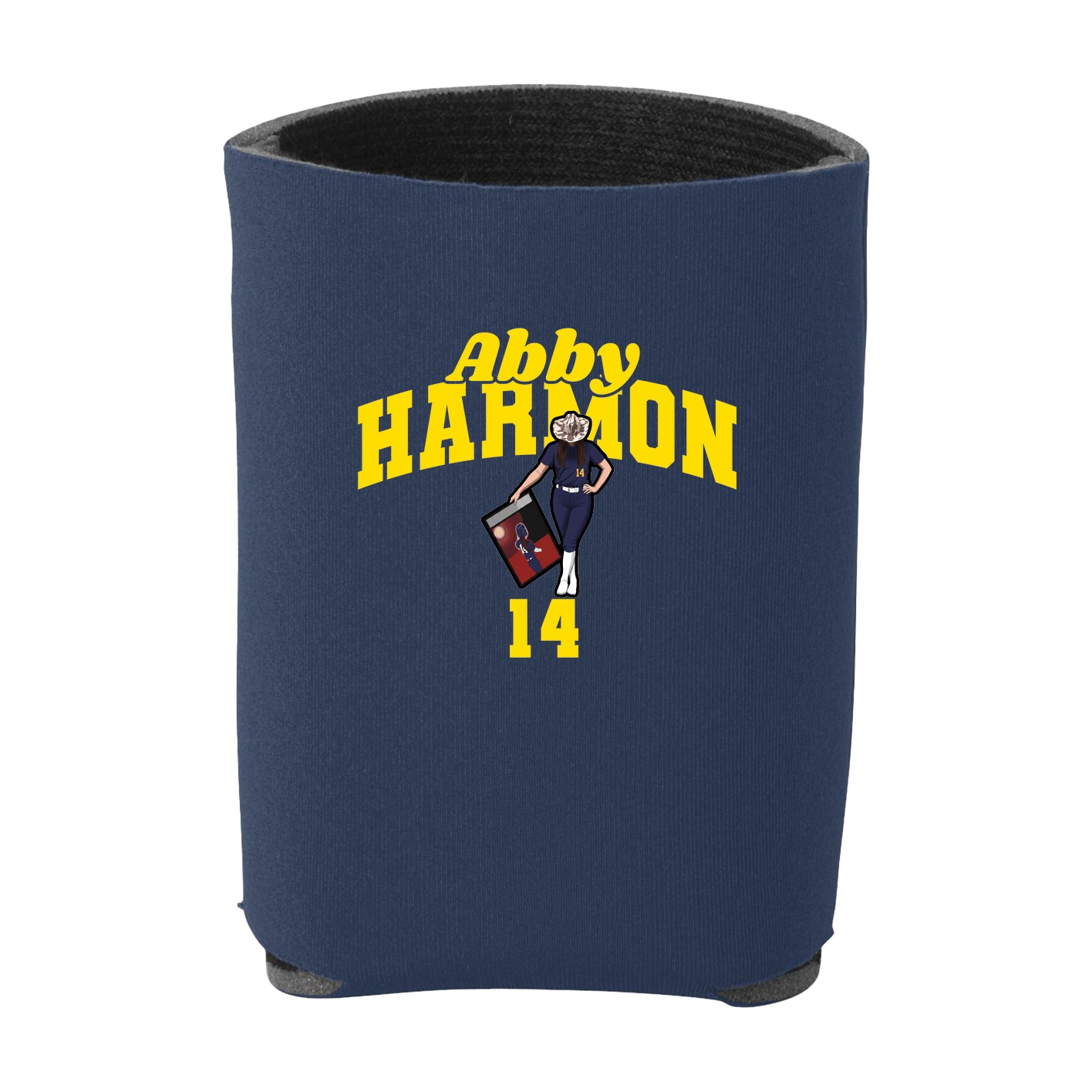 Can Holder — Signature Arch in Navy