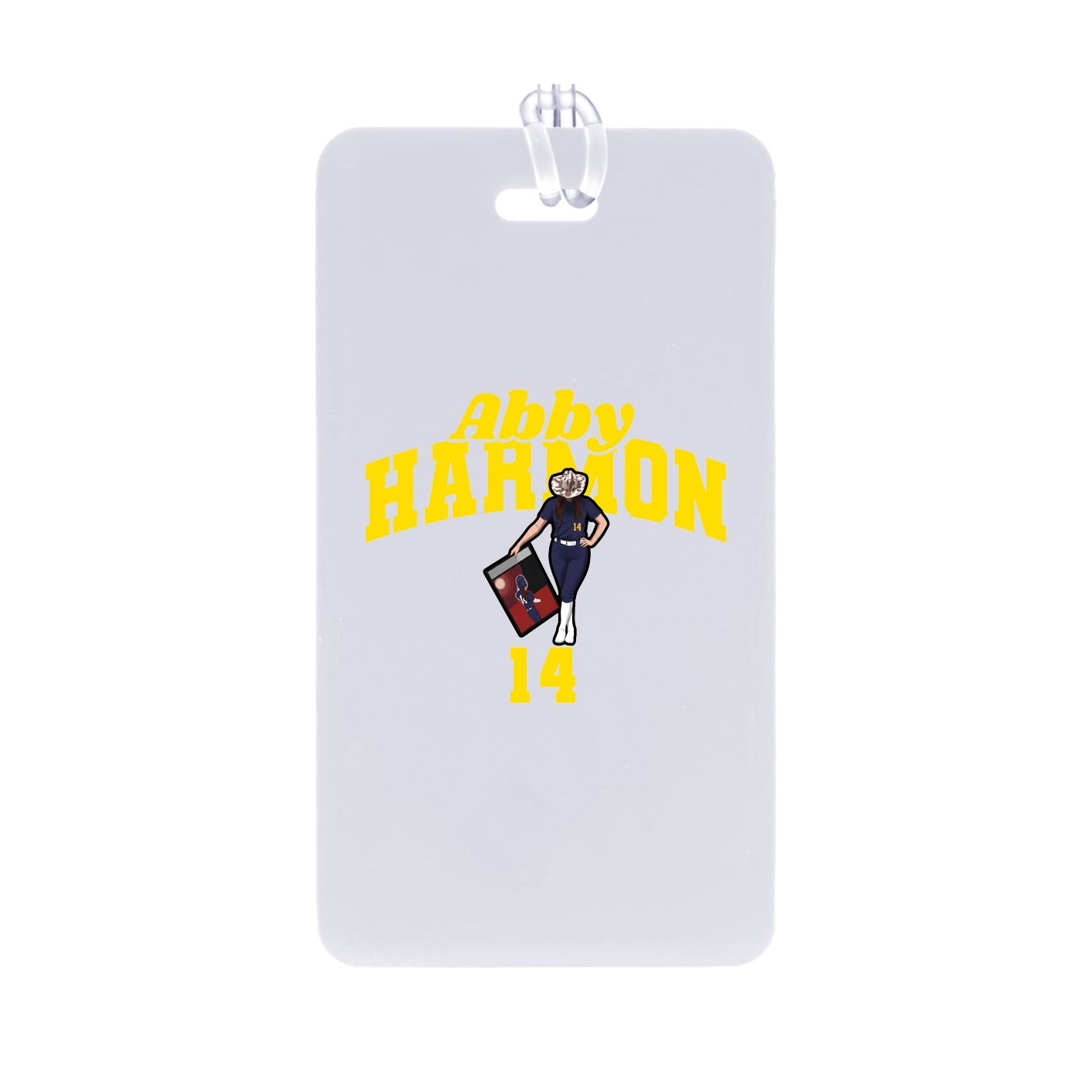Bag Tag — Signature Arch in Classic