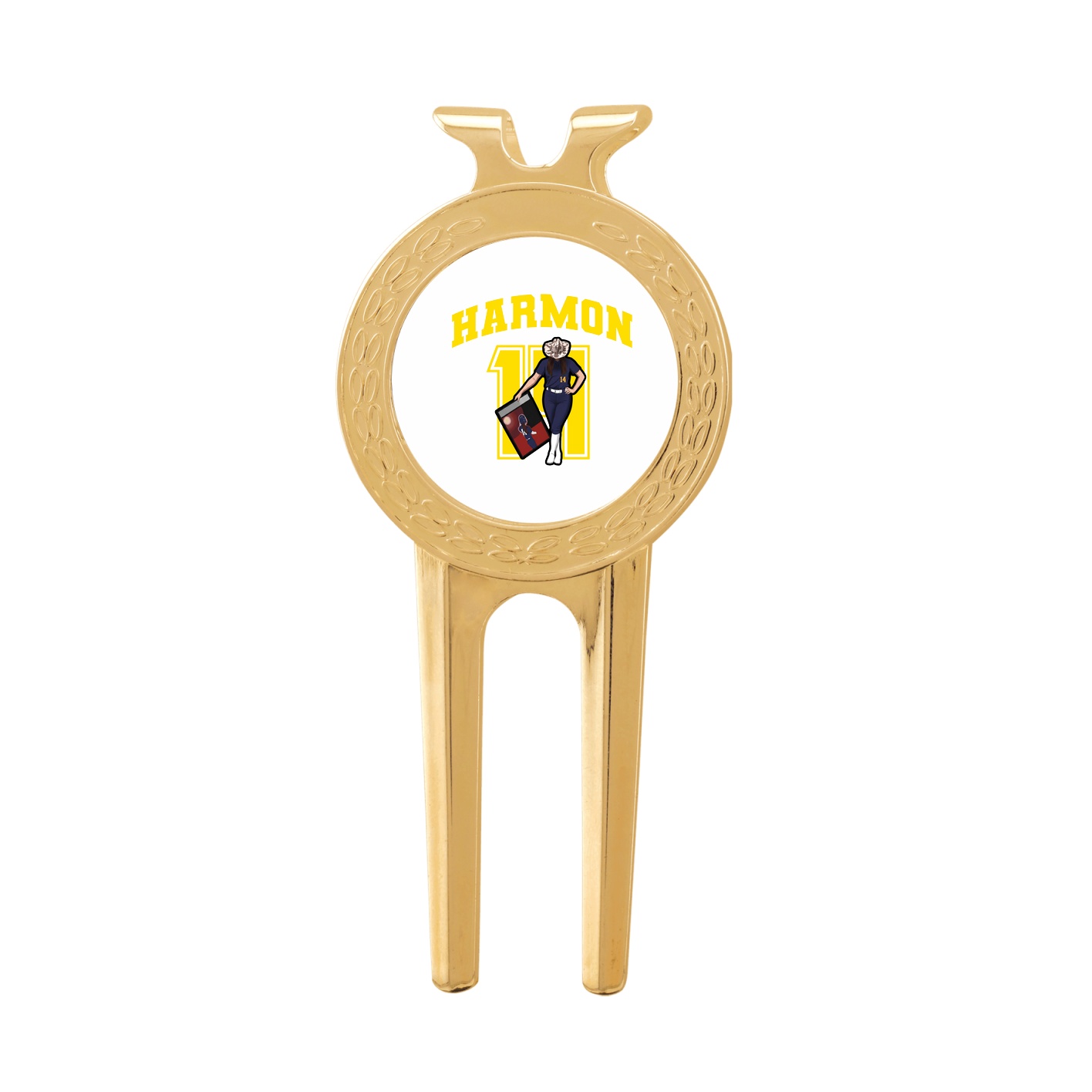 Divot Tool with Ball Marker — Number in Classic
