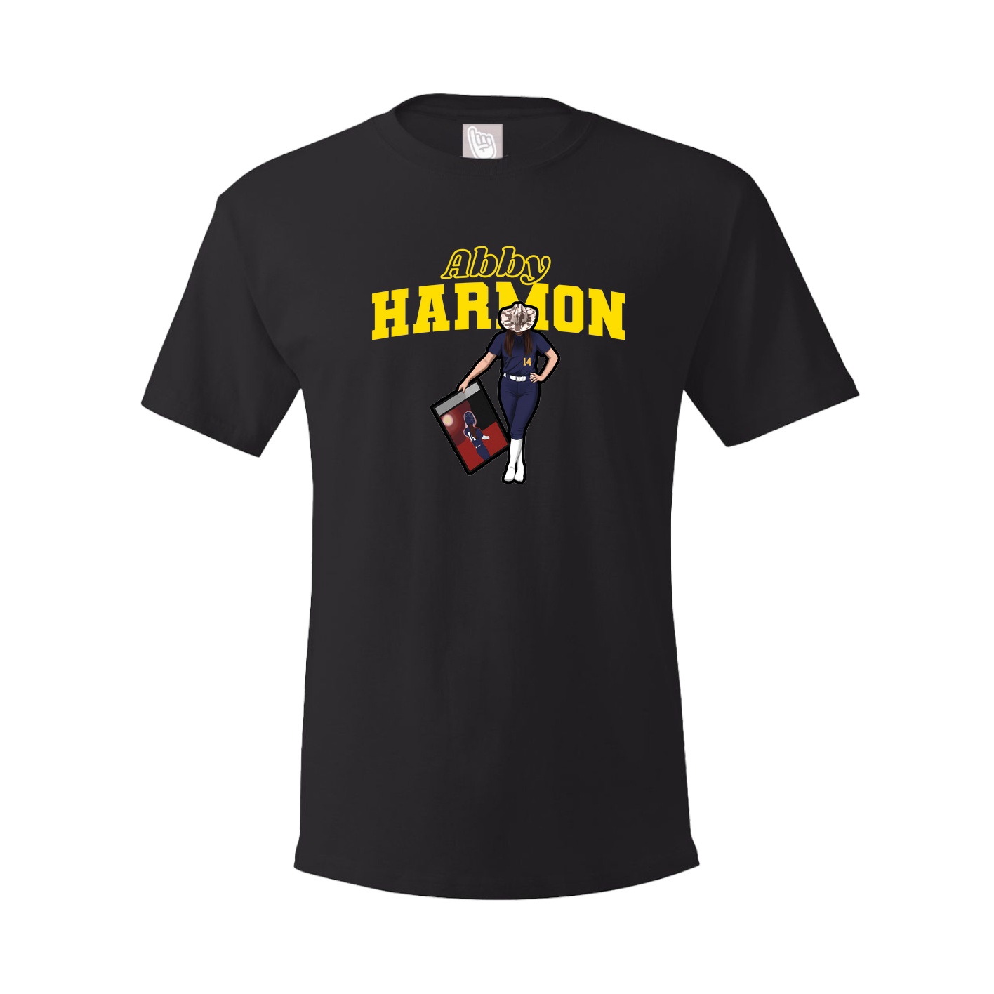 Tee — Name Arch in Black