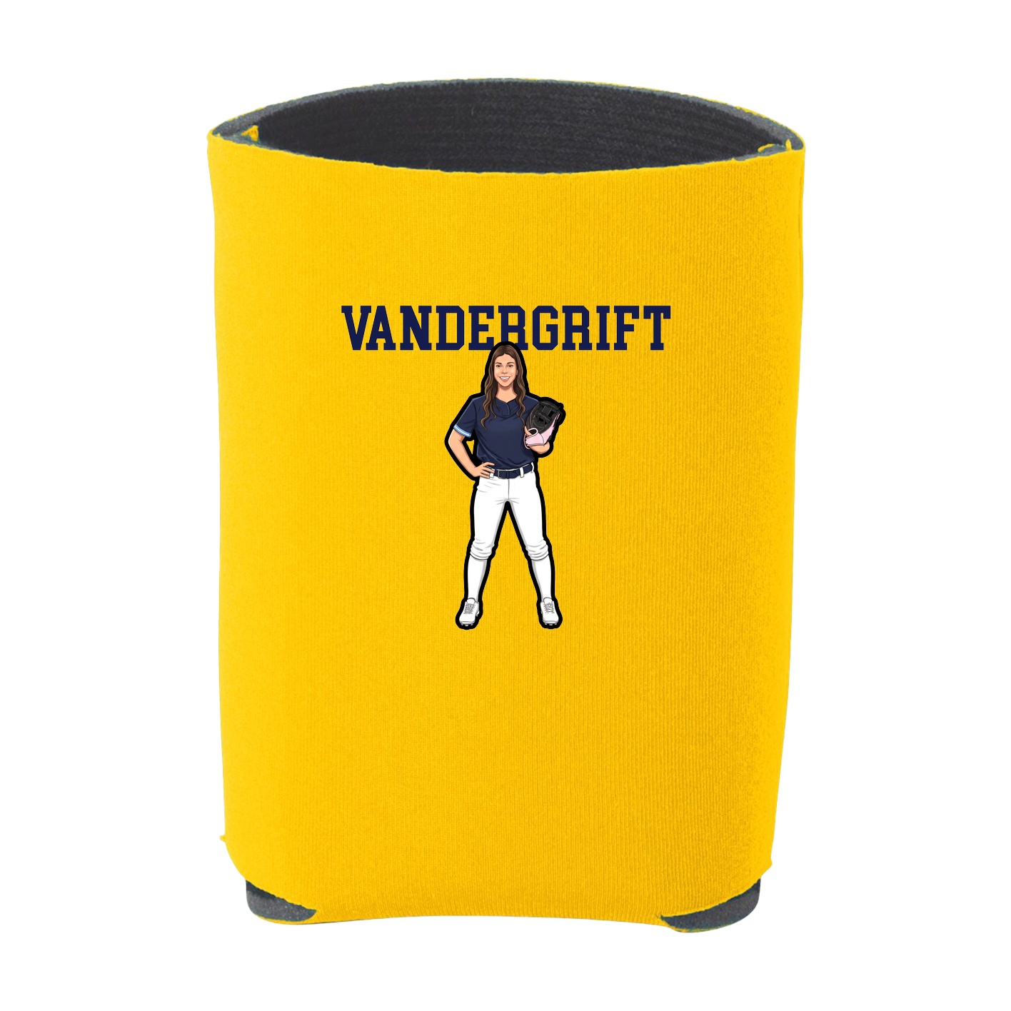 Can Holder — Shirsey in Yellow