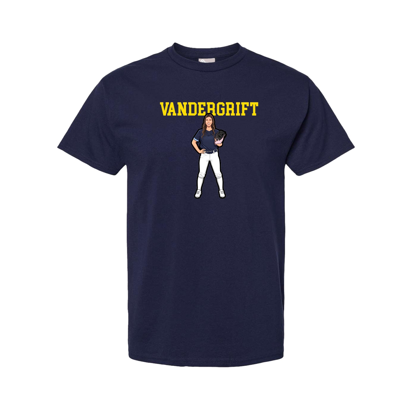 Youth Tee — Shirsey in Navy