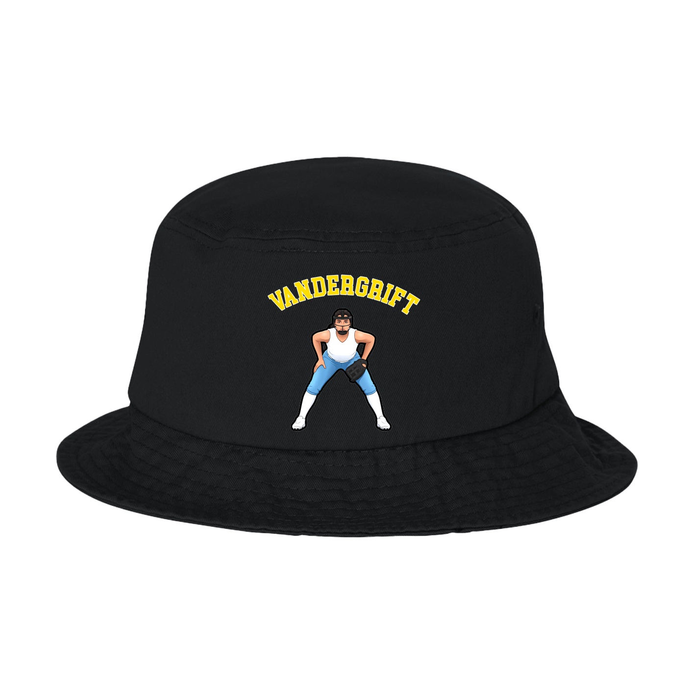 Bucket Cap — Shirsey Arch in Black