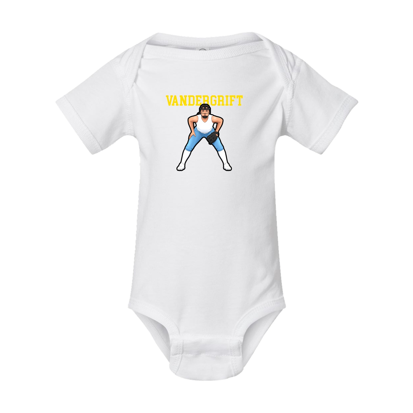 Baby Onesie — Shirsey in White