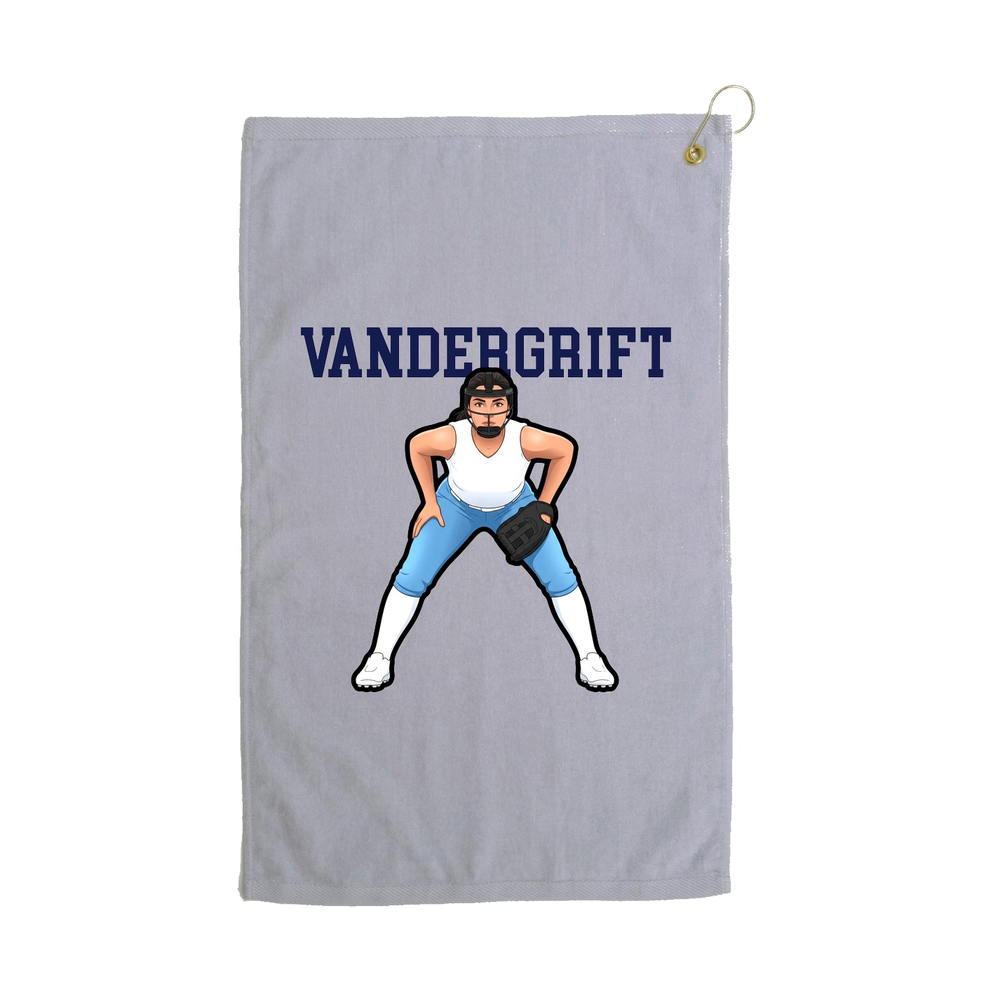 Golf Towel — Shirsey in Grey