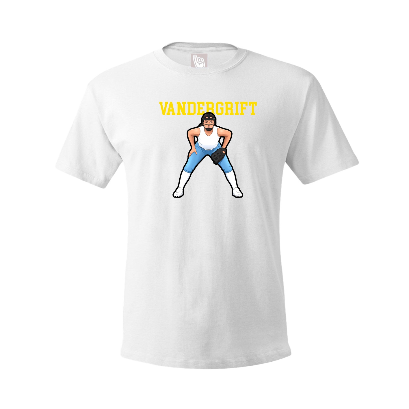 Tee — Shirsey in White