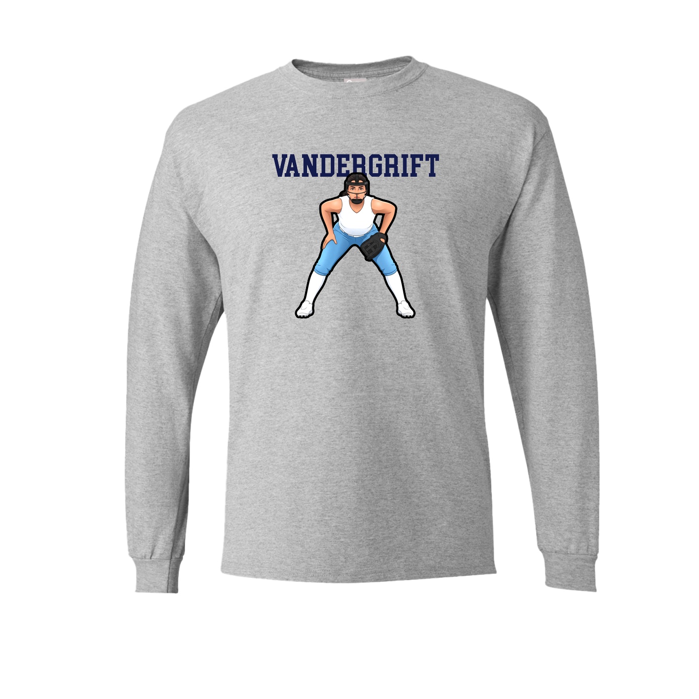 Long Sleeve Tee — Shirsey in Grey