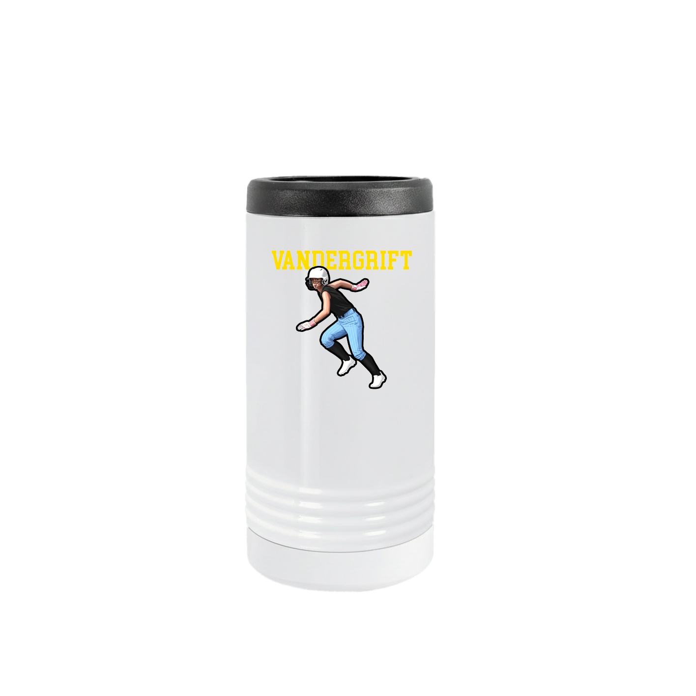 Slim Beverage Holder — Shirsey in White