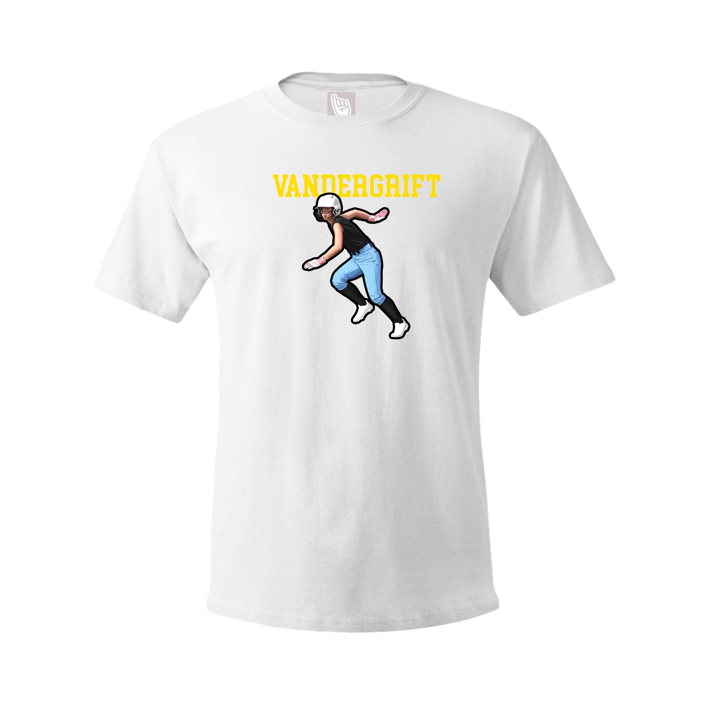 Youth Tee — Shirsey in White