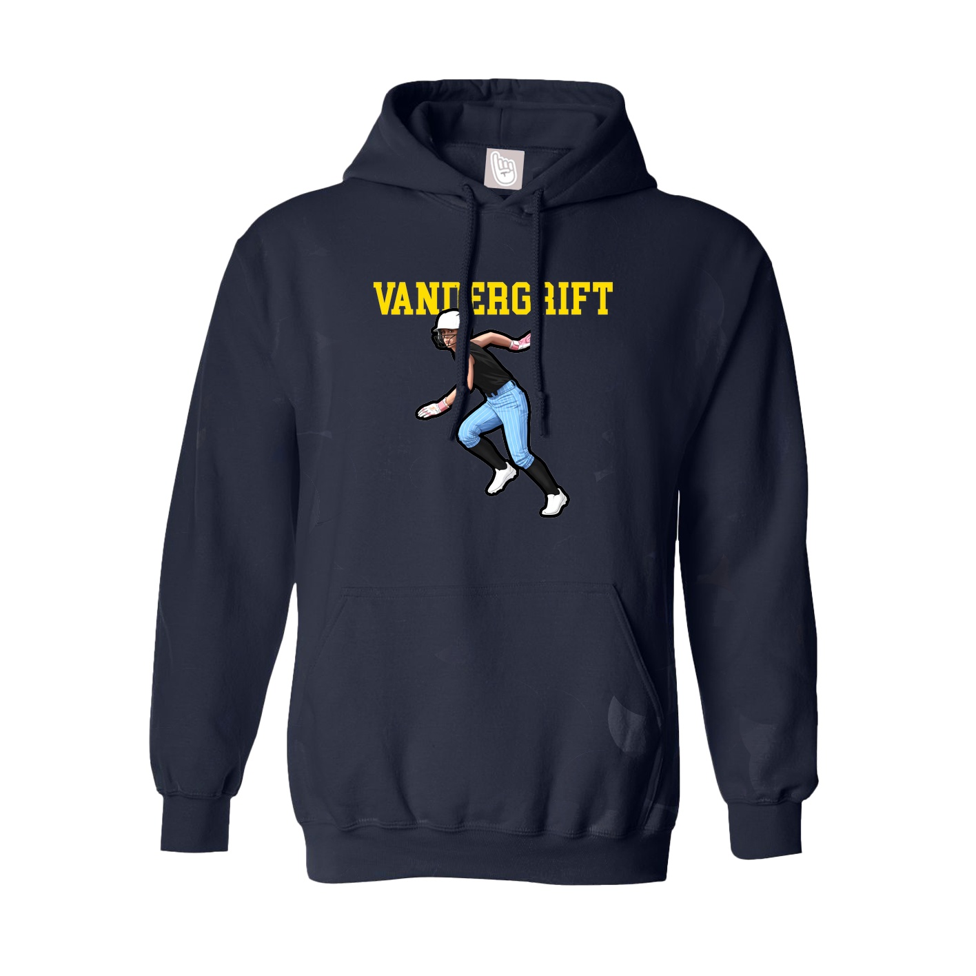 Youth Hoodie — Shirsey in Navy