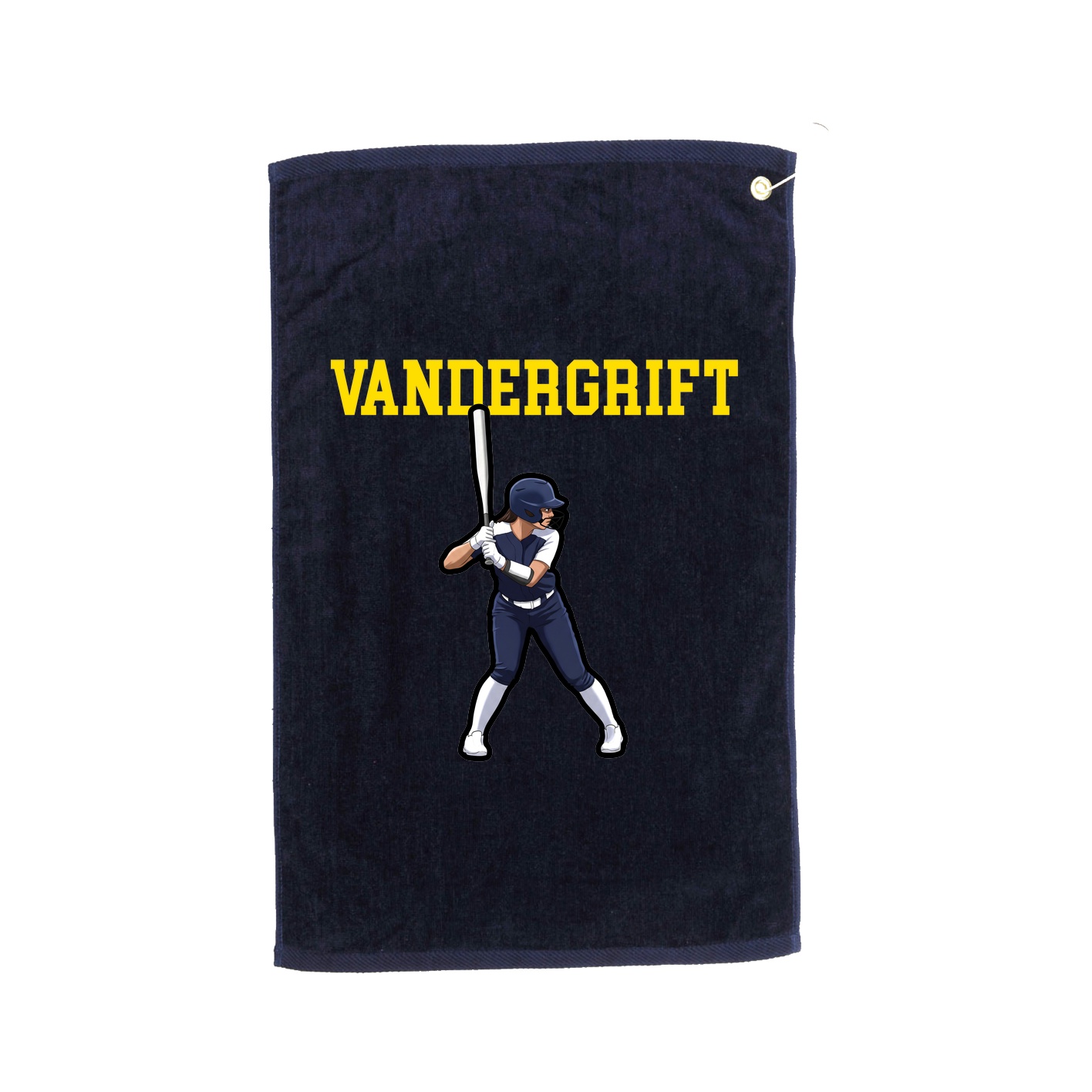 Terry Velour Golf Towel