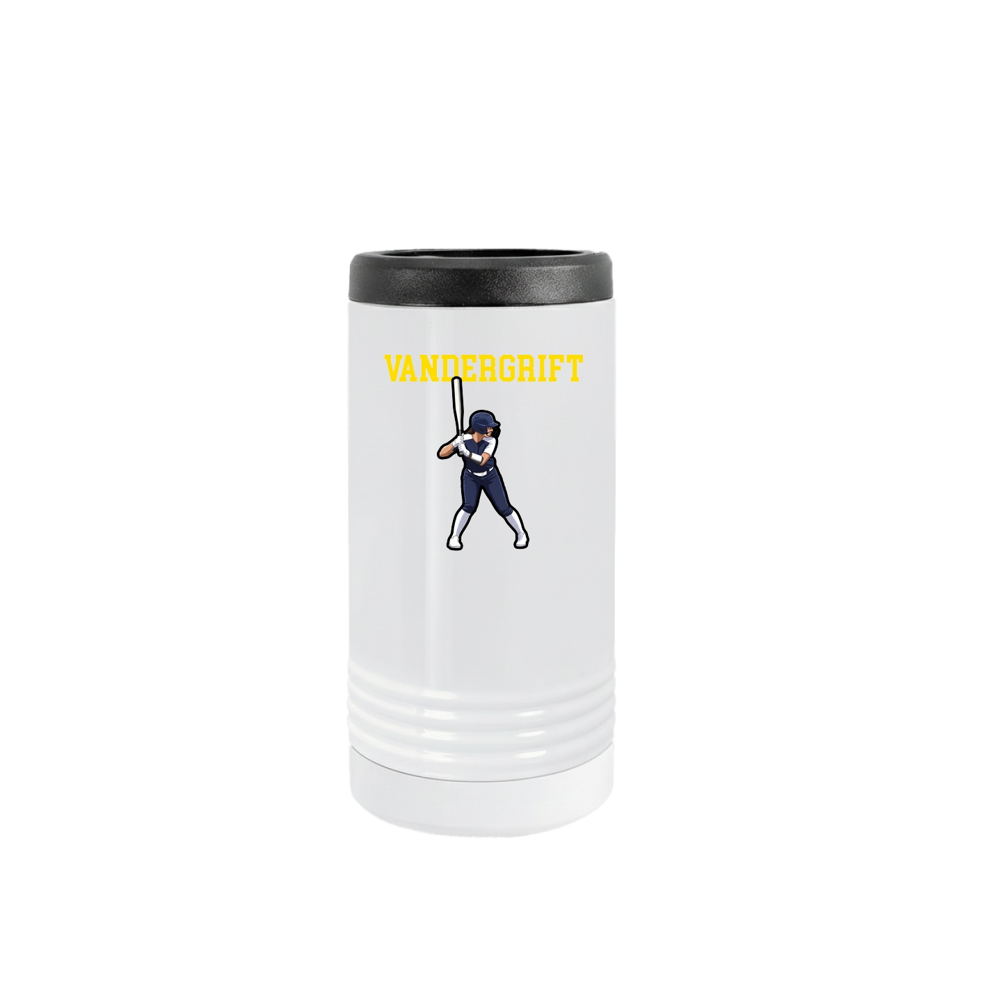 Slim Beverage Holder — Shirsey in White