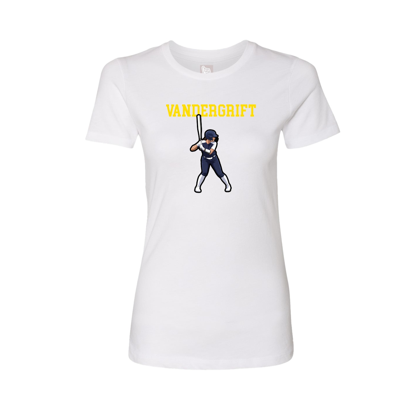 Fitted Women's Tee — Shirsey in White