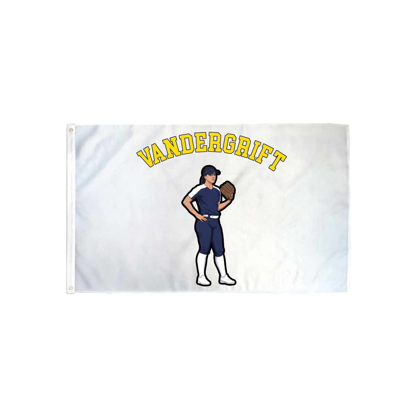 3x5 Flag — Shirsey Arch in Classic