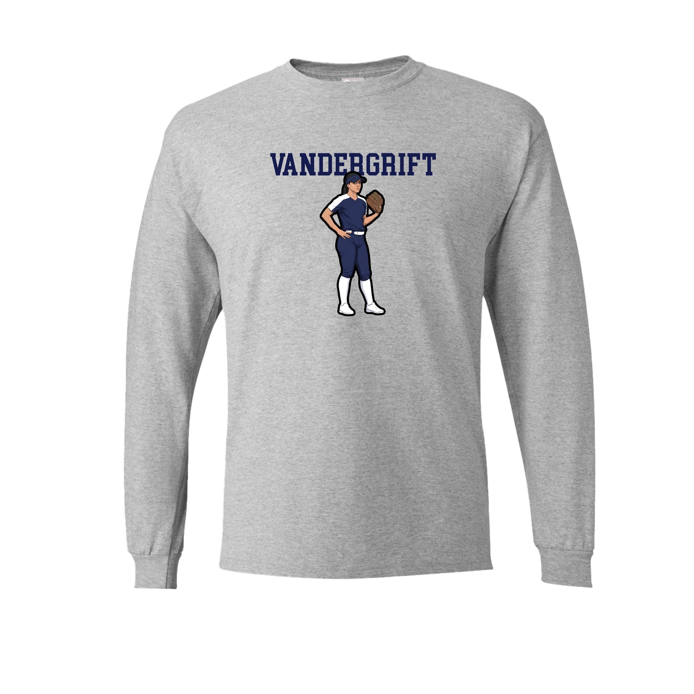 NIL Club Long Sleeve Tee