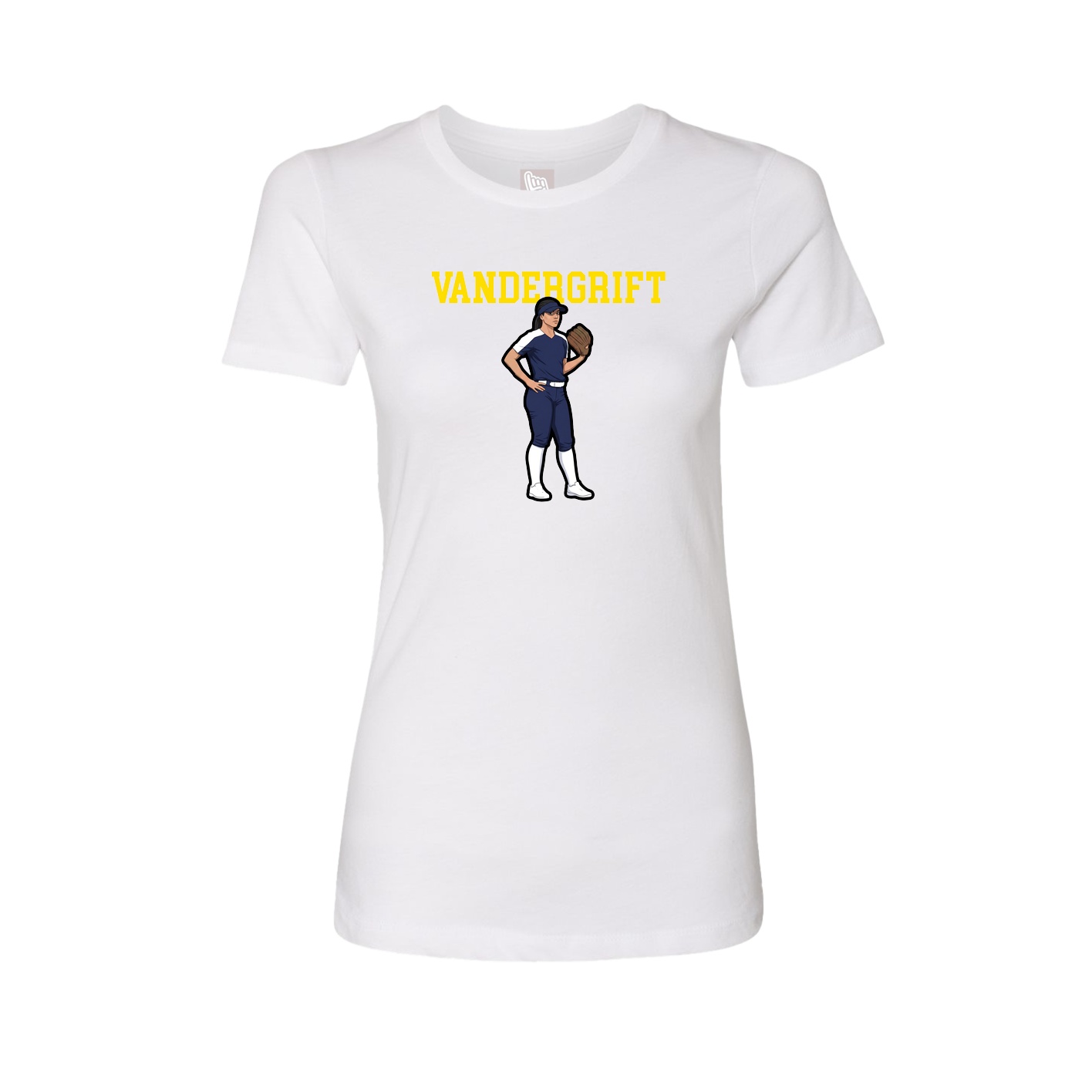 Fitted Women's Tee — Shirsey in White