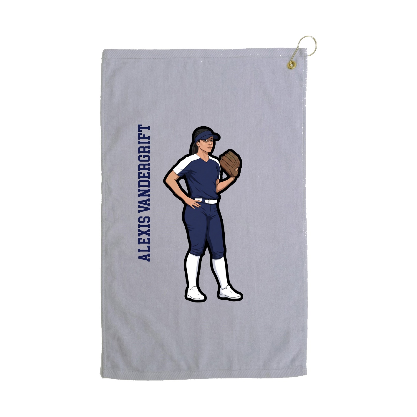 Terry Velour Golf Towel