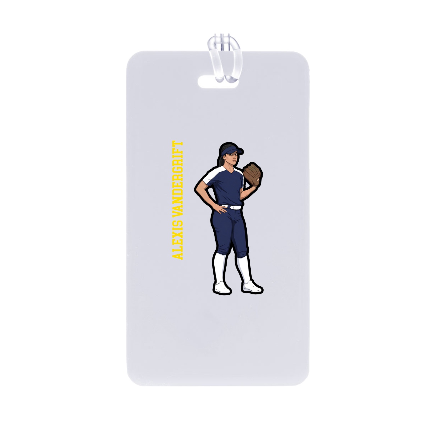 Identity Bag Tag