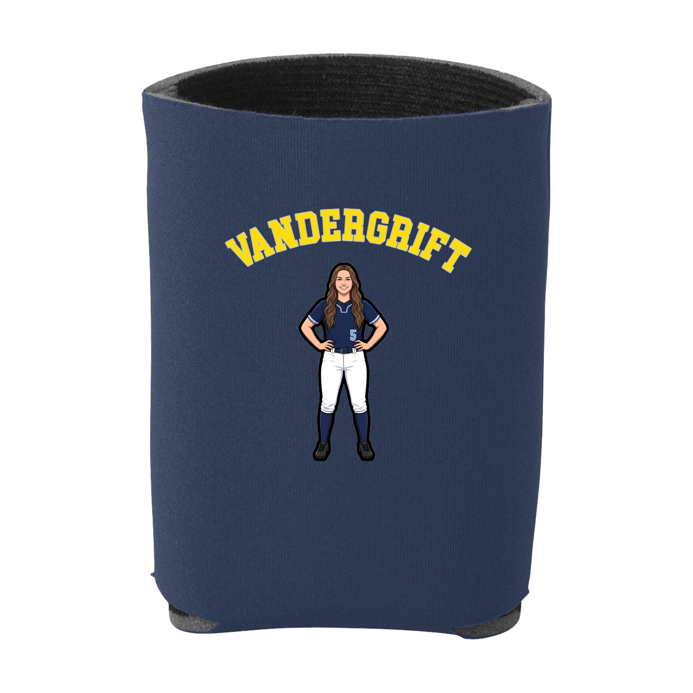 Can Holder — Shirsey Arch in Navy