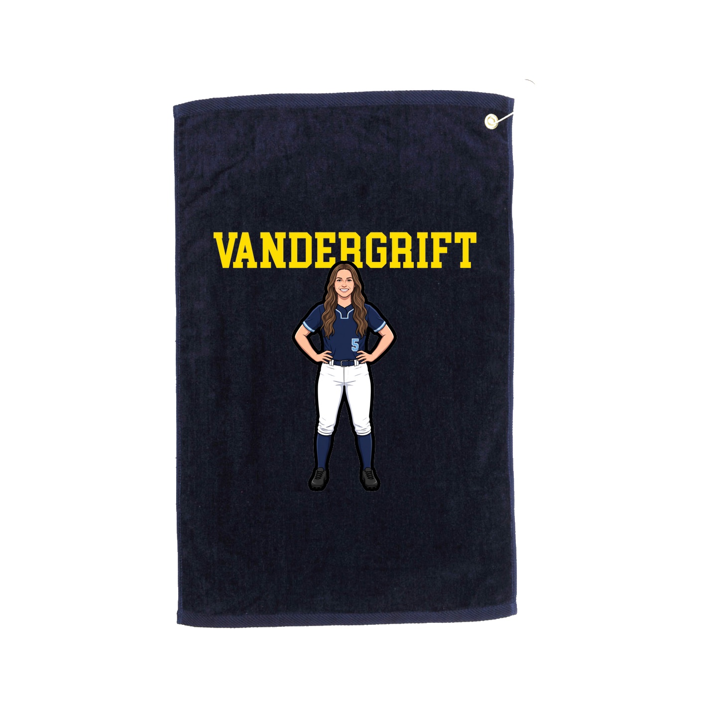 Golf Towel — Shirsey in Navy