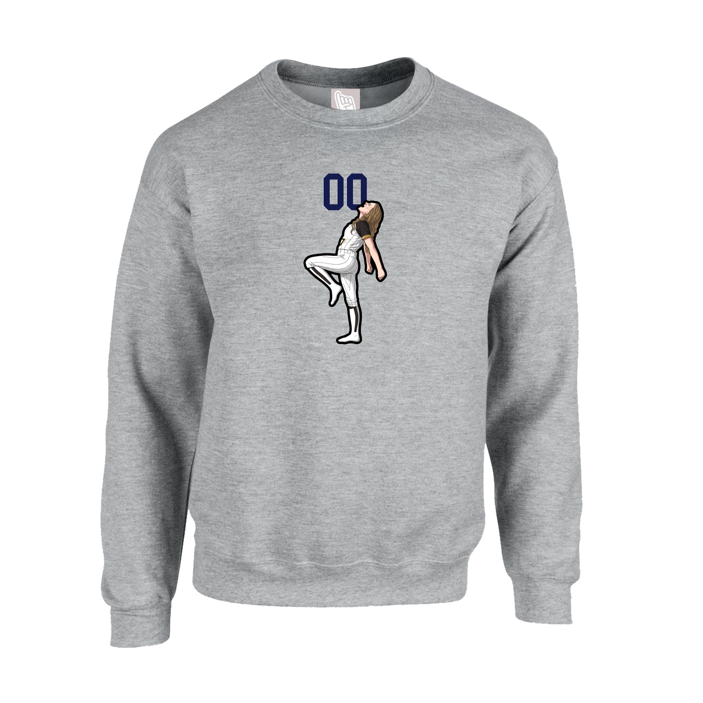 NIL Club Fleece Crew