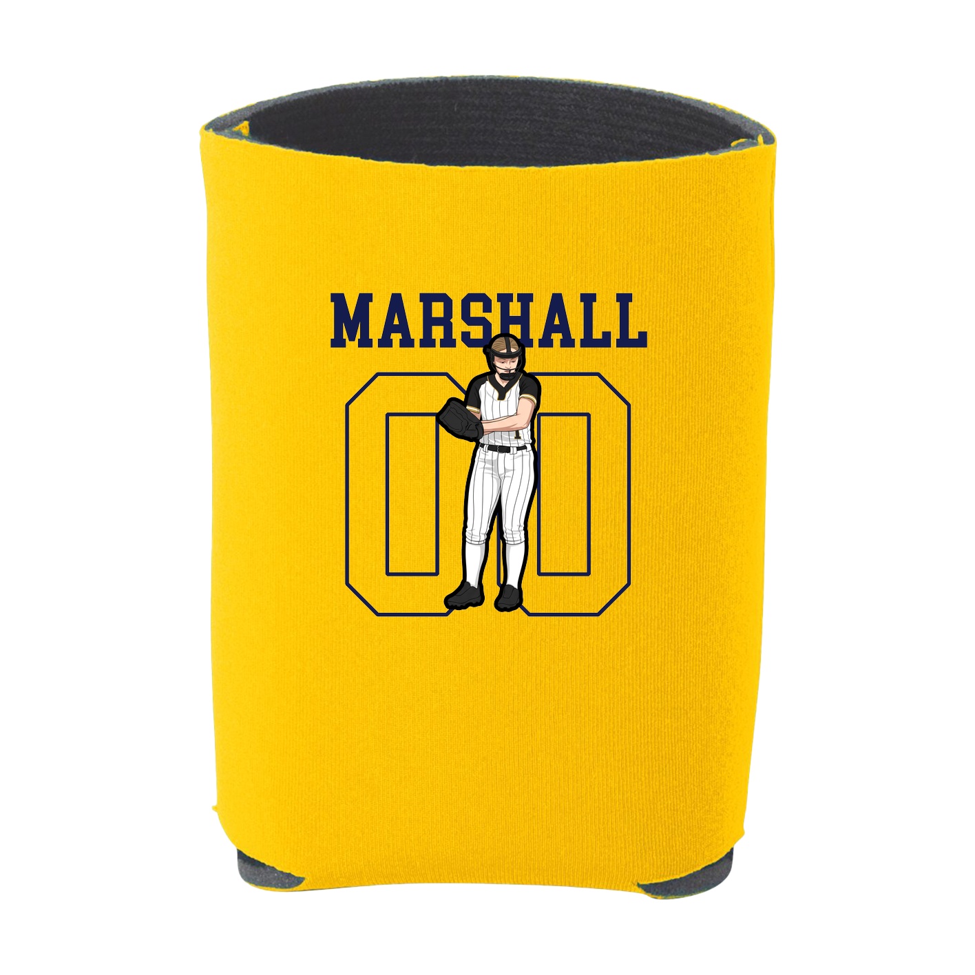 Can Holder — Shirsey in Yellow