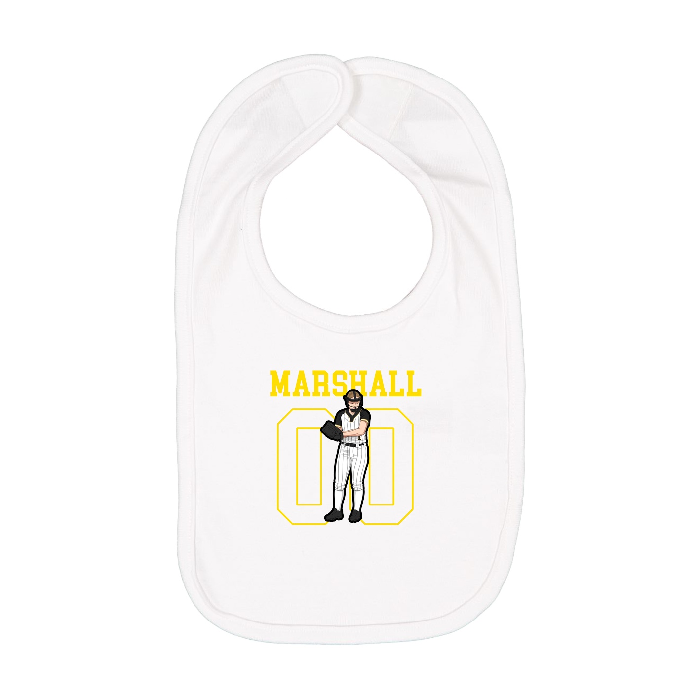 Infant Premium Jersey Bib