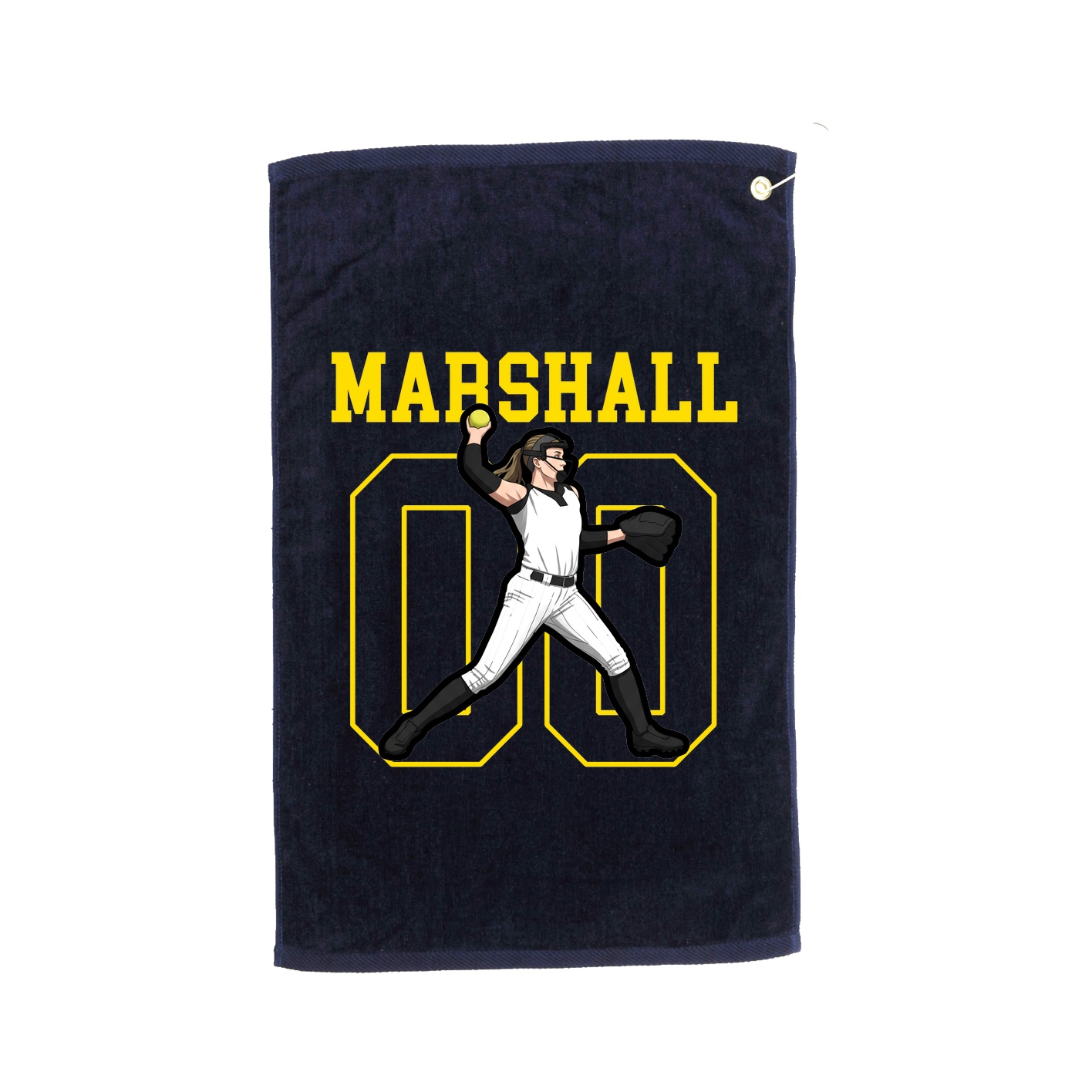 Golf Towel — Shirsey in Navy