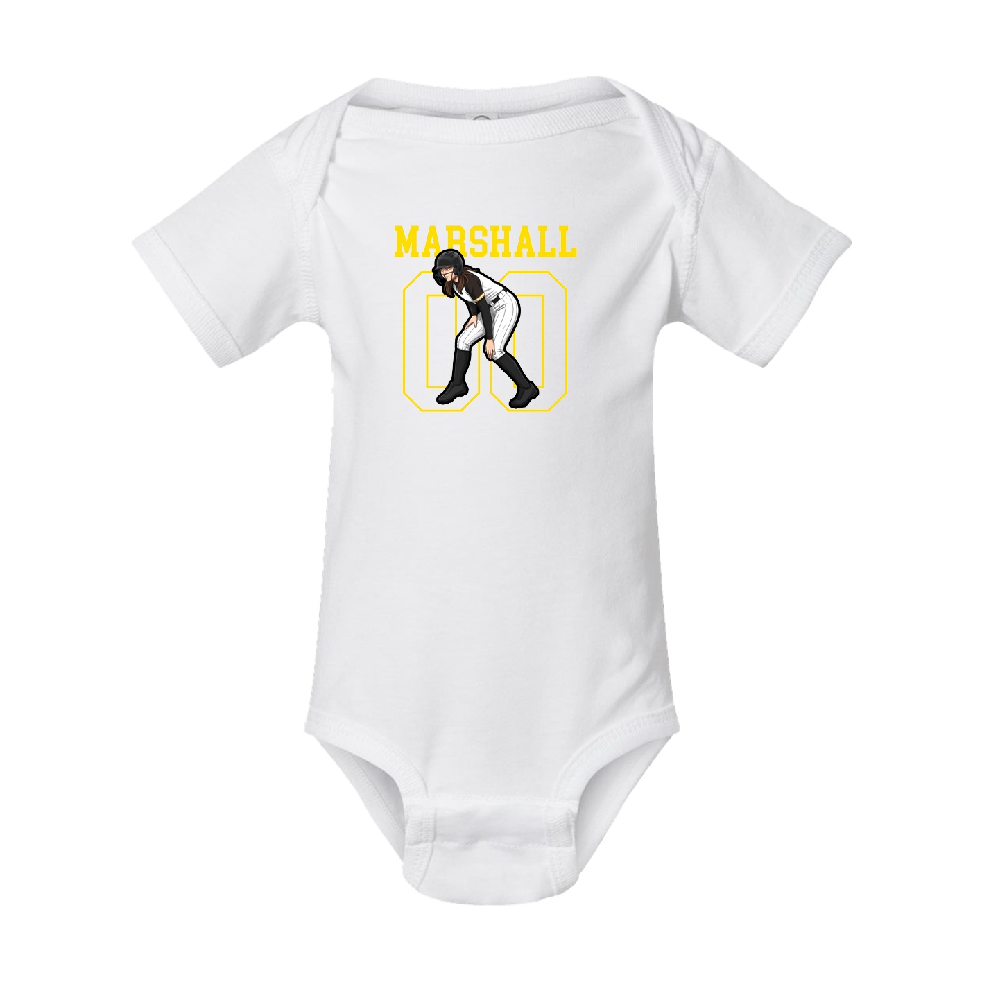 Baby Onesie — Shirsey in White