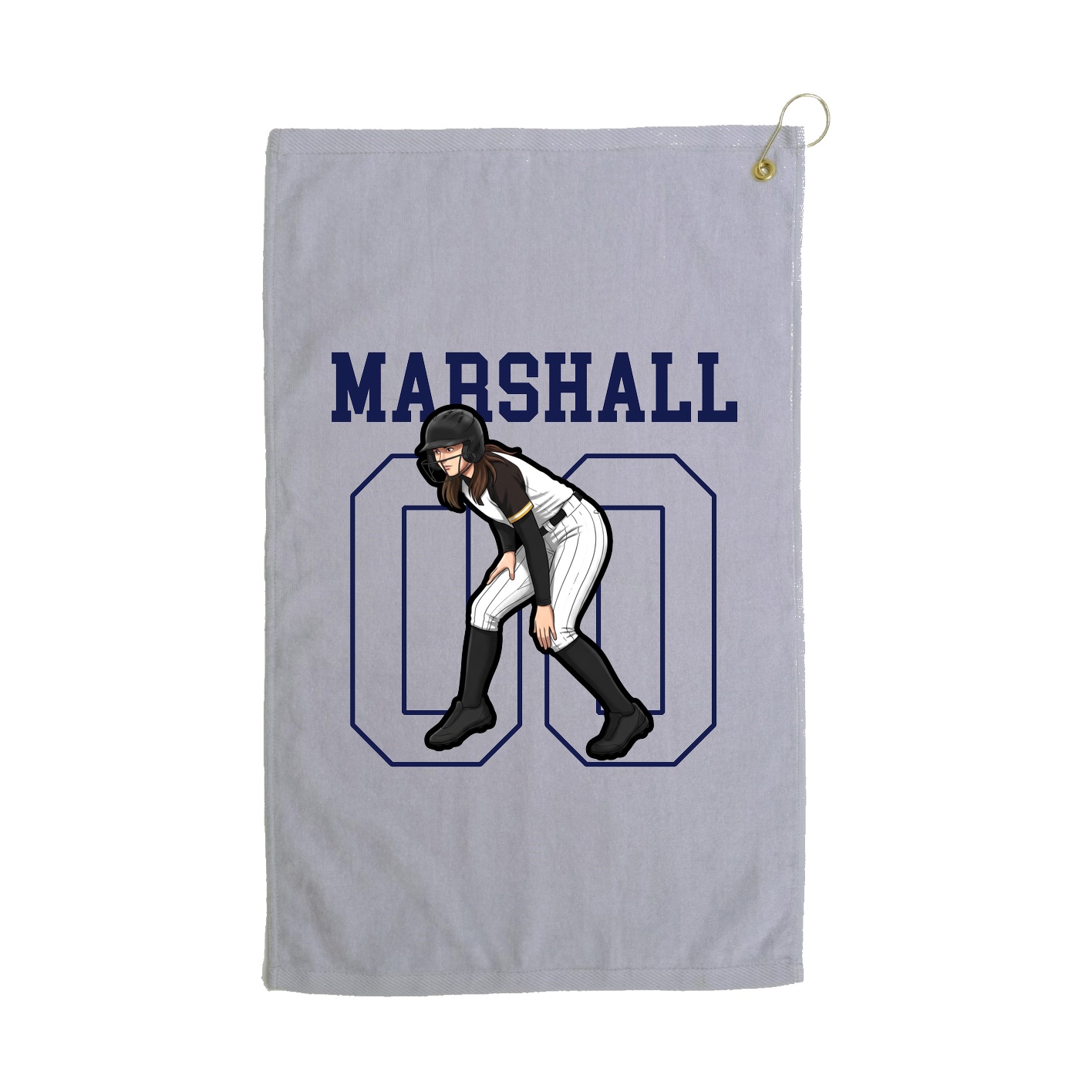 Golf Towel — Shirsey in Grey
