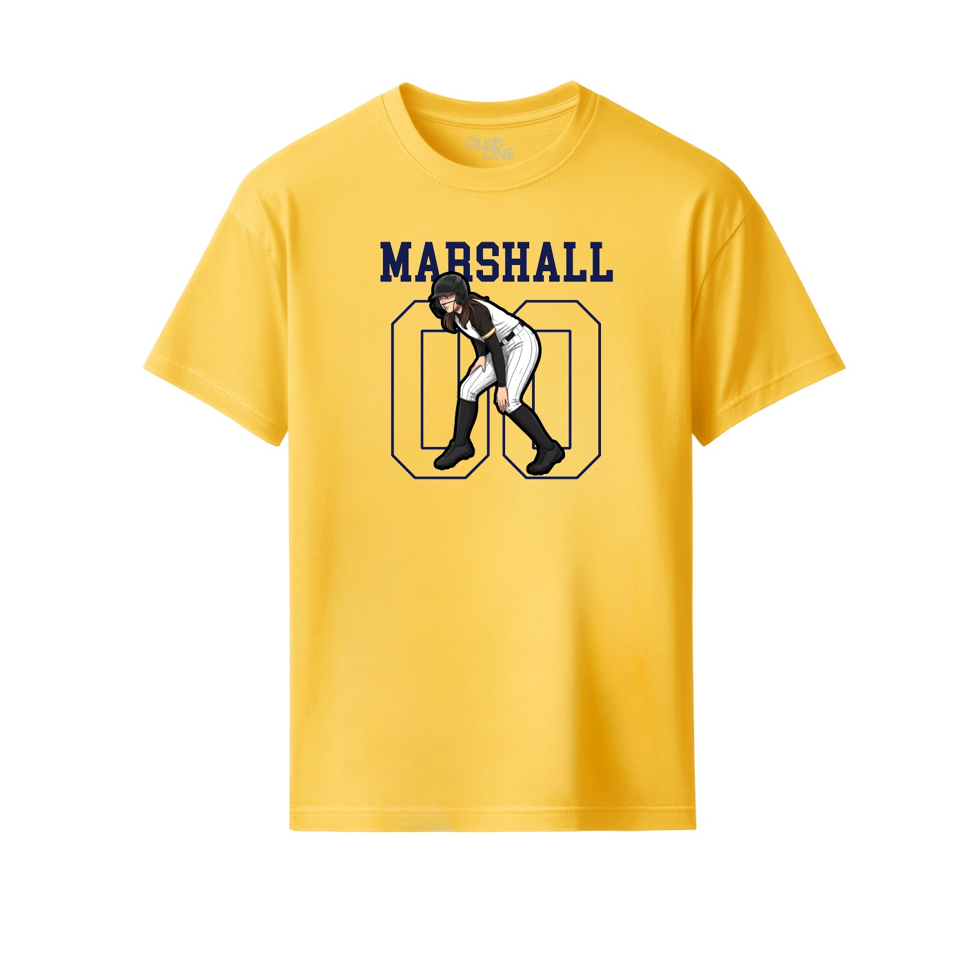 Youth Tee — Shirsey in Yellow