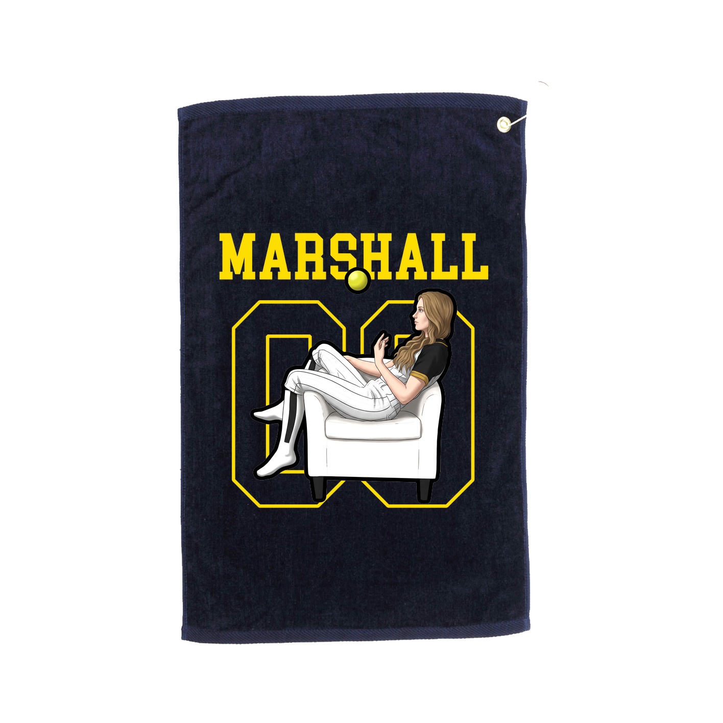 Golf Towel — Shirsey in Navy