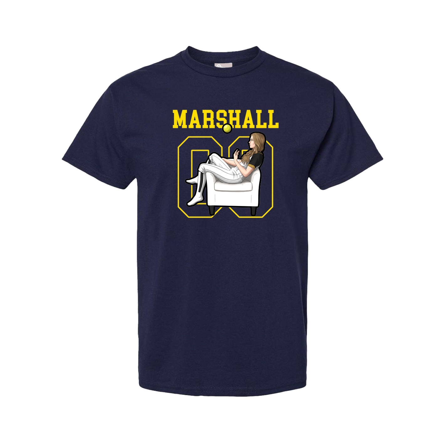 Tee — Shirsey in Navy