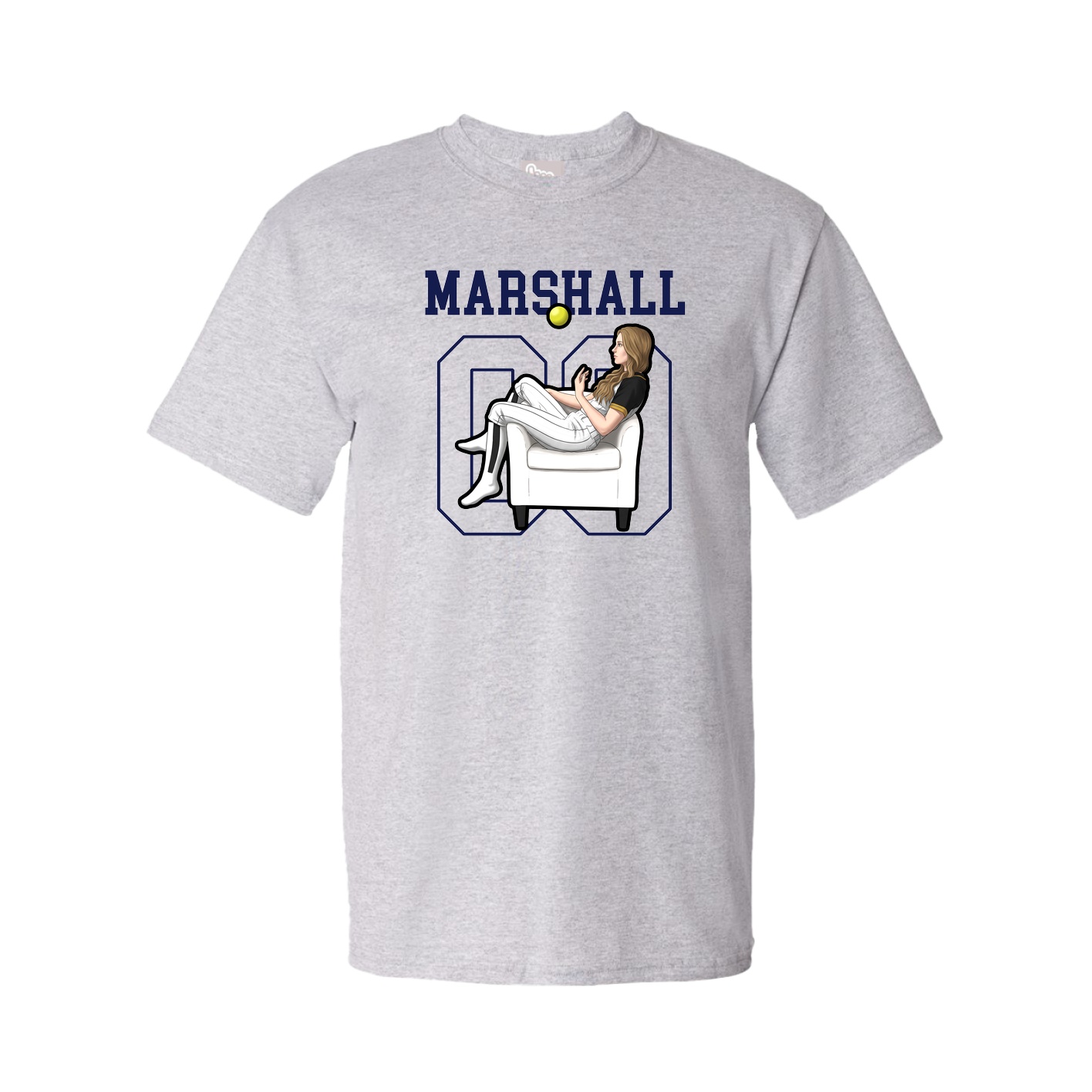 Youth Tee — Shirsey in Grey