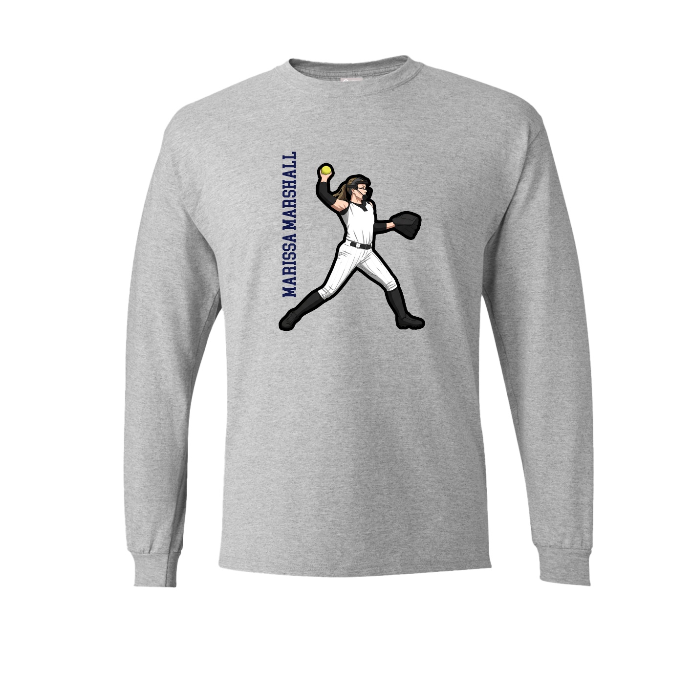 NIL Club Long Sleeve Tee