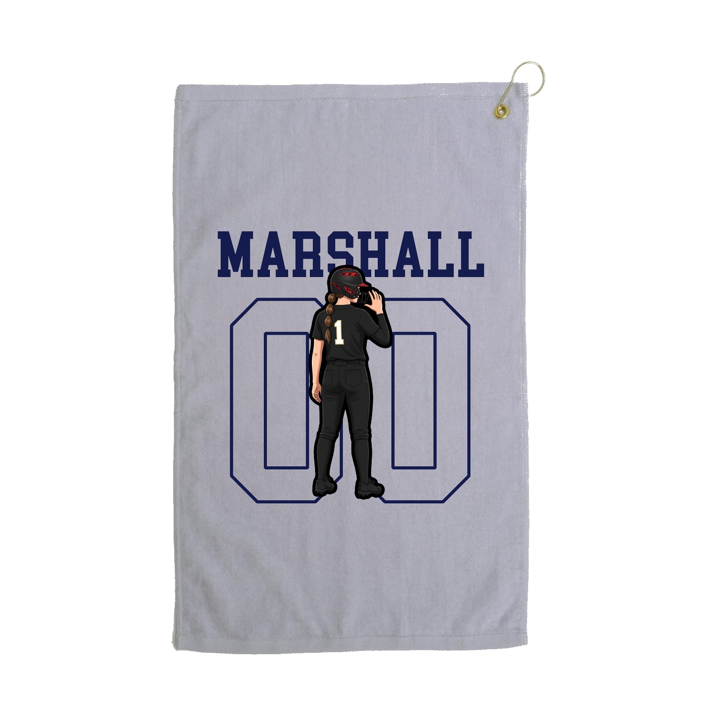 Golf Towel — Shirsey in Grey