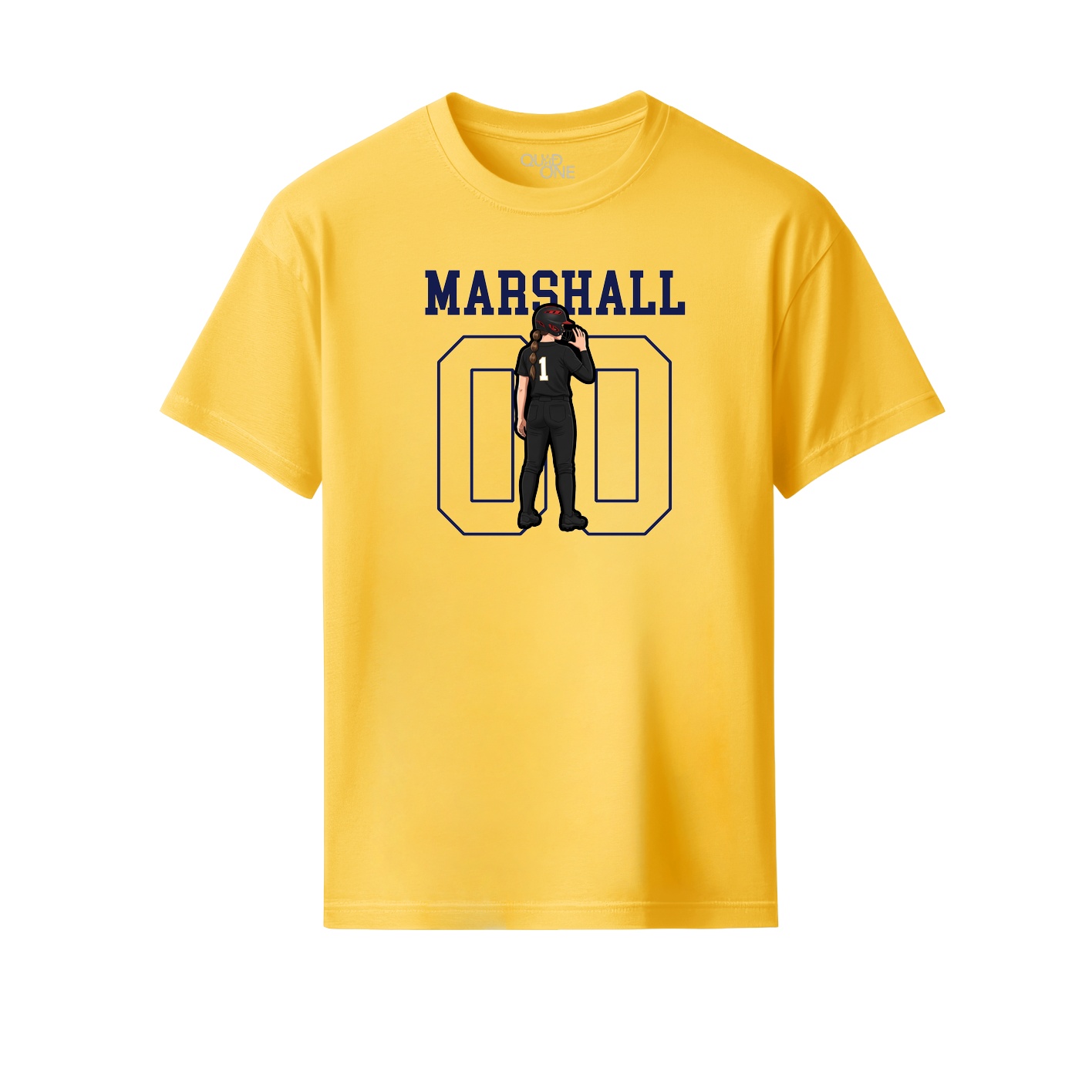 Youth Tee — Shirsey in Yellow